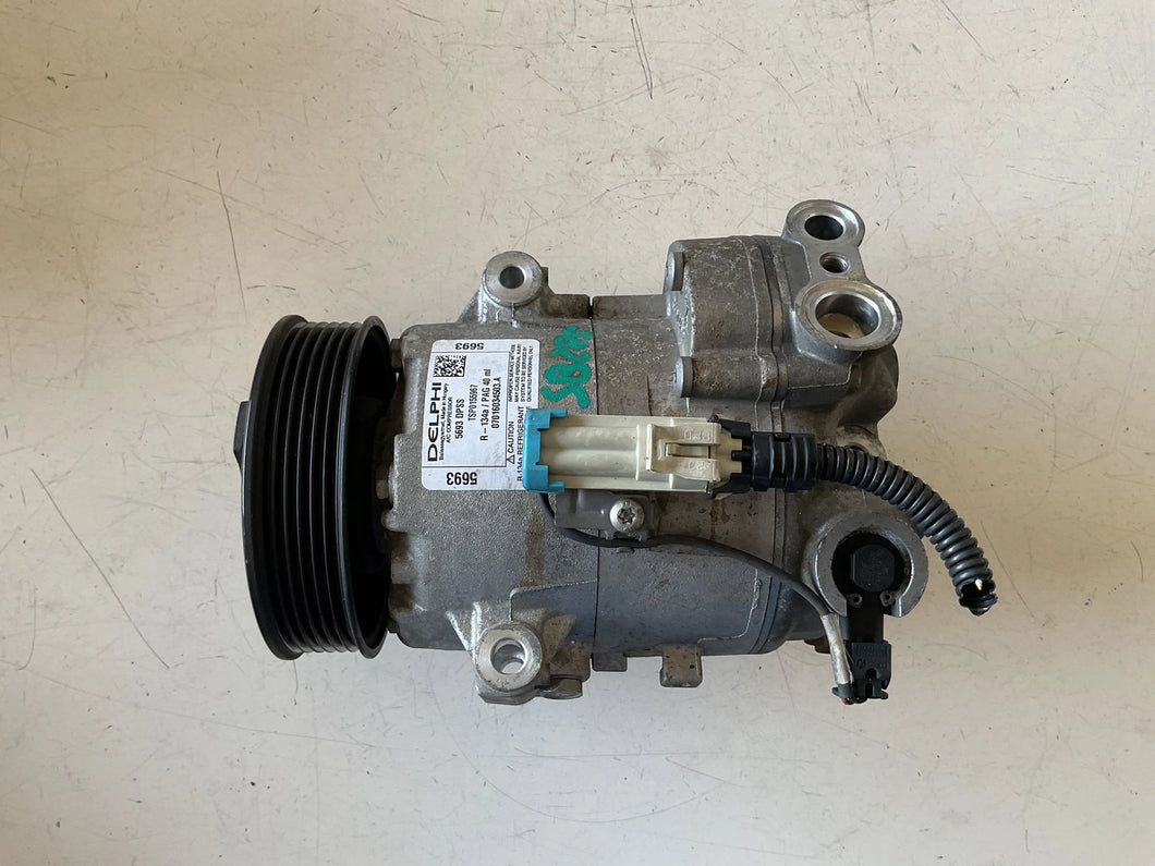 TSP0155967 COMPRESSORE CLIMA ARIA CONDIZIONATA A/C OPEL MERIVA B 1.7 D 81KW 2015 07016034503.A 5693 DPSS-SPEDIZIONE INCLUSA