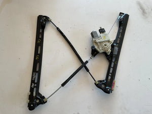 9675288880 CREMAGLIERA ALZAVETRO PORTA ANTERIORE DESTRA CITROEN C4 PICASSO 2015-SPEDIZIONE INCLUSA