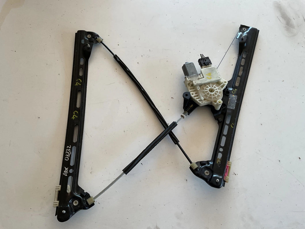 9675288880 CREMAGLIERA ALZAVETRO PORTA ANTERIORE DESTRA CITROEN C4 PICASSO 2015-SPEDIZIONE INCLUSA