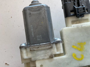 9675288880 CREMAGLIERA ALZAVETRO PORTA ANTERIORE DESTRA CITROEN C4 PICASSO 2015-SPEDIZIONE INCLUSA
