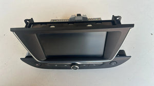 555343750 RADIO AUTORADIO STEREO OPEL CROSSLAND X 1.5 D 81KW DV5RCE YH01-SPEDIZIONE INCLUSA