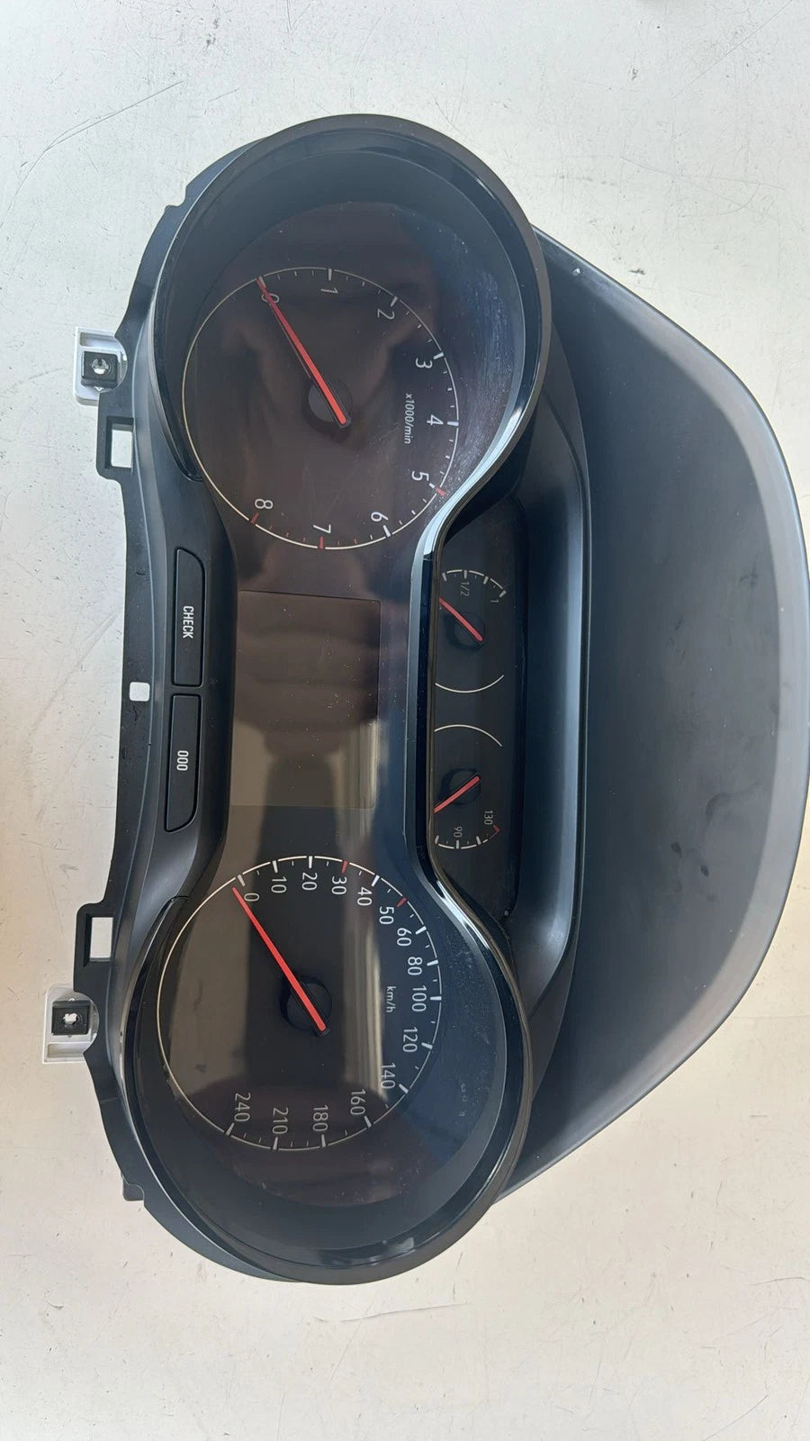 9842437680 QUADRO STRUMENTI VEGLIA CONTACHILOMETRI KM OPEL CROSSLAND X 1.5 D 81KW DV5RCE YH01-SPEDIZIONE INCLUSA