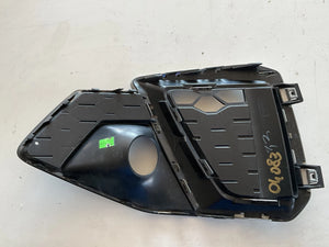 8W0807682AM GRIGLIA COVER PARAURTI ANTERIORE AUDI A4 B9 2020-SPEDIZIONE INCLUSA