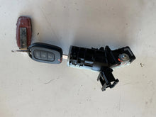Carica l&#39;immagine nel visualizzatore di Gallery, N0504868 BLOCCO BLOCCHETTO DI AVVIAMENTO CON CHIAVE RENAULT TWINGO ANNO 2016 N0504858-SPEDIZIONE INCLUSA
