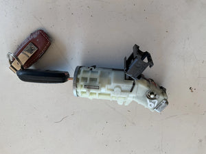 N0504868 BLOCCO BLOCCHETTO DI AVVIAMENTO CON CHIAVE RENAULT TWINGO ANNO 2016 N0504858-SPEDIZIONE INCLUSA