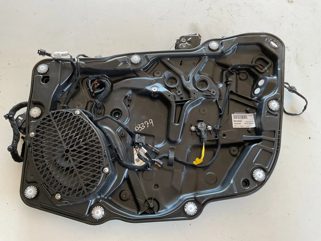 00521525460 CREMAGLIERA ALZAVETRO ANTERIORE DESTRA JEEP RENEGADE ANNO 2019 C46780-10-SPEDIZIONE INCLUSA