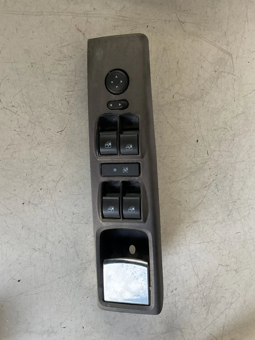 Pulsantiera Comando Alzavetro anteriore sinistro 4 tasti FIAT IDEA LANCIA MUSA 2010-SPEDEIZIONE INCLUSA