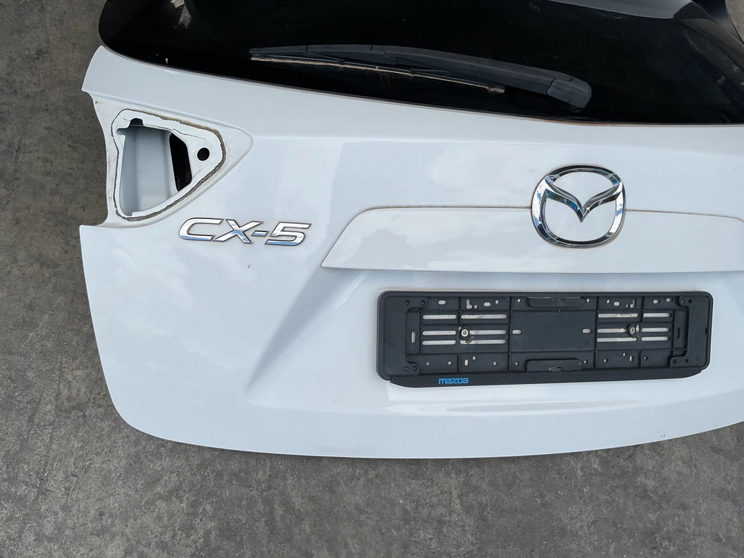 PORTELLO PORTELLONE POSTERIORE COFANO BAULE CON LUNOTTO MAZDA CX-5 CX5 2.2 D 110KW SH 2015-SPEDIZIONE INCLUSA