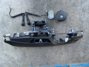 KIT AIRBAG COMPLETO BMW X1 E84 ANNO 2013 0285010070 65.77-9184432-02-SPEDIZIONE INCLUSA