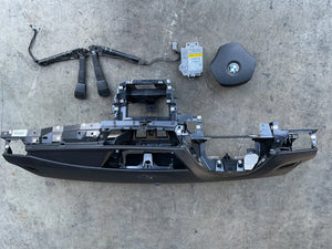 KIT AIRBAG COMPLETO BMW X1 E84 ANNO 2013 0285010070 65.77-9184432-02-SPEDIZIONE INCLUSA