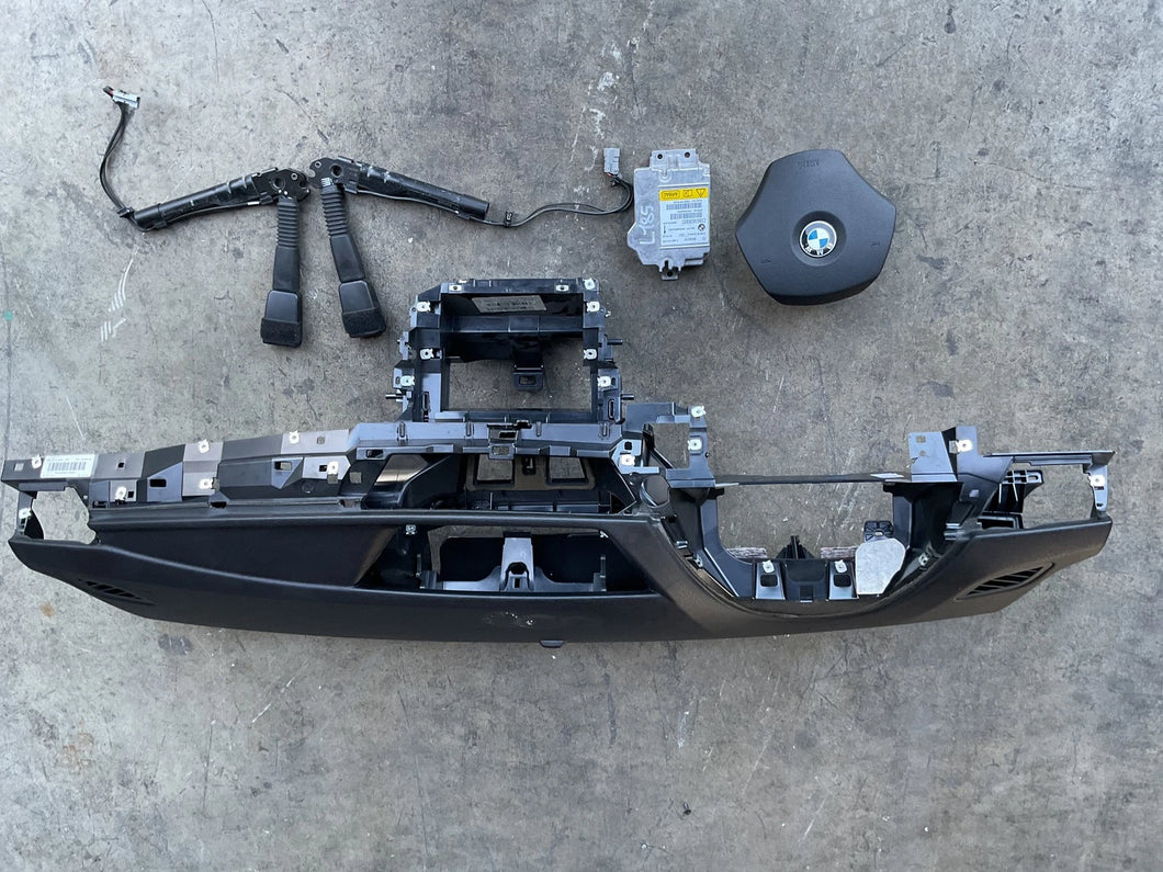 KIT AIRBAG COMPLETO BMW X1 E84 ANNO 2013 0285010070 65.77-9184432-02-SPEDIZIONE INCLUSA