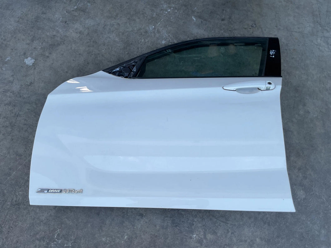 PORTA PORTIERA SPORTELLO ANTERIORE SINISTRA BMW X1 E84 2013-SPEDIZIONE INCLUSA