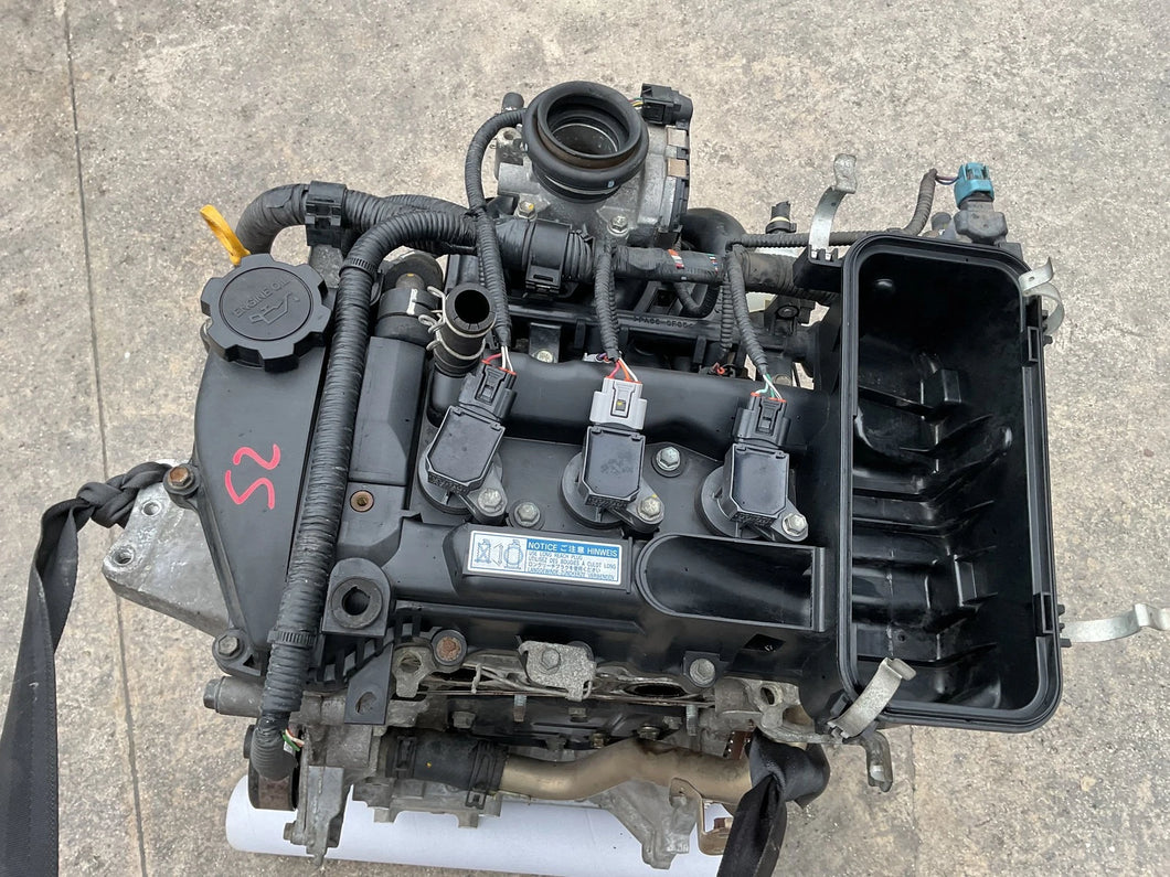 1KR MOTORE Toyota Yaris 2 serie 1.0 VVT-i Benzina 69 CV / 51 kW 1KR-FE 2008 112000KM-spedizione inclusa