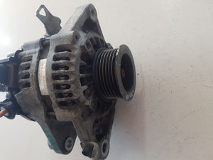 < 27060-0Q060 ALTERNATORE TOYOTA YARIS 1.0 B 51KW 2011 TG104210-9240 - SPEDIZIONE INCLUSA