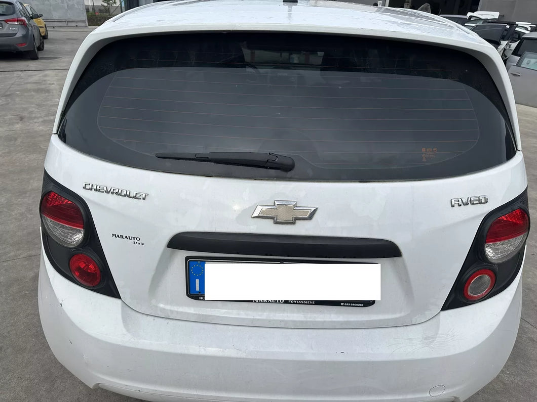 PORTELLO POSTERIORE BAULE COFANO CHEVROLET AVEO 2013 - SPEDIZIONE INCLUSA