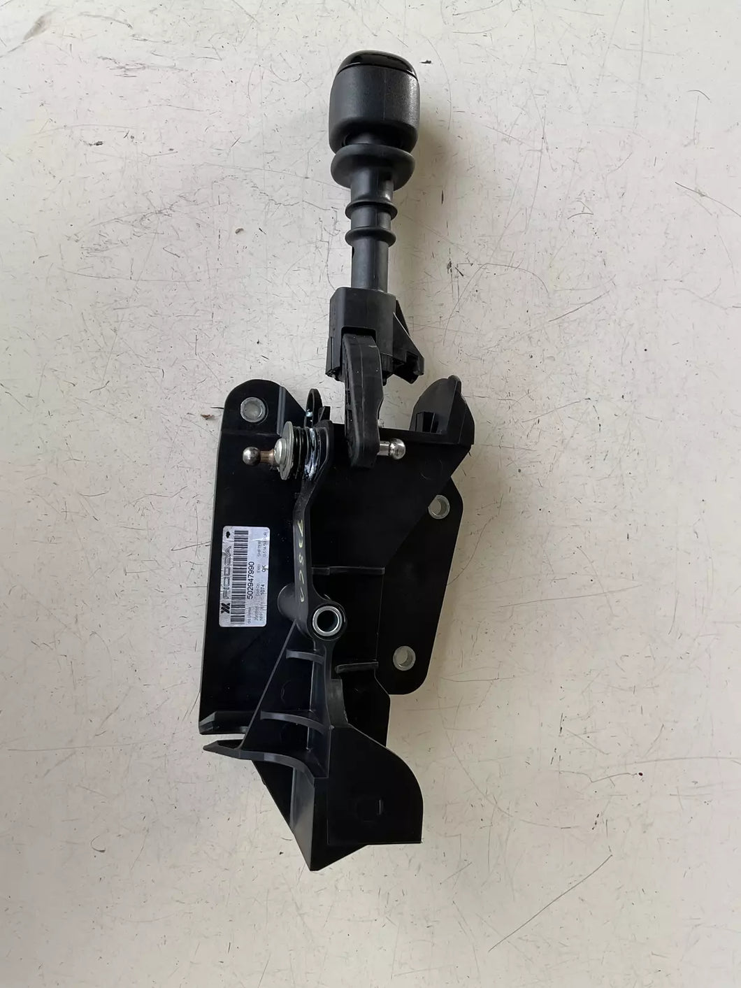502947990 SELETTORE POMELLO LEVA CAMBIO MARCE MANUALE FIAT PANDA 1.2 B 51KW 2015-SPEDIZIONE INCLUSA