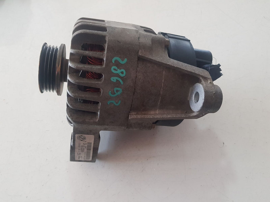 < 46800158 ALTERNATORE FIAT 600 1.1 B40KW 2001 187A1000 - SPEDIZIONE INCLUSA