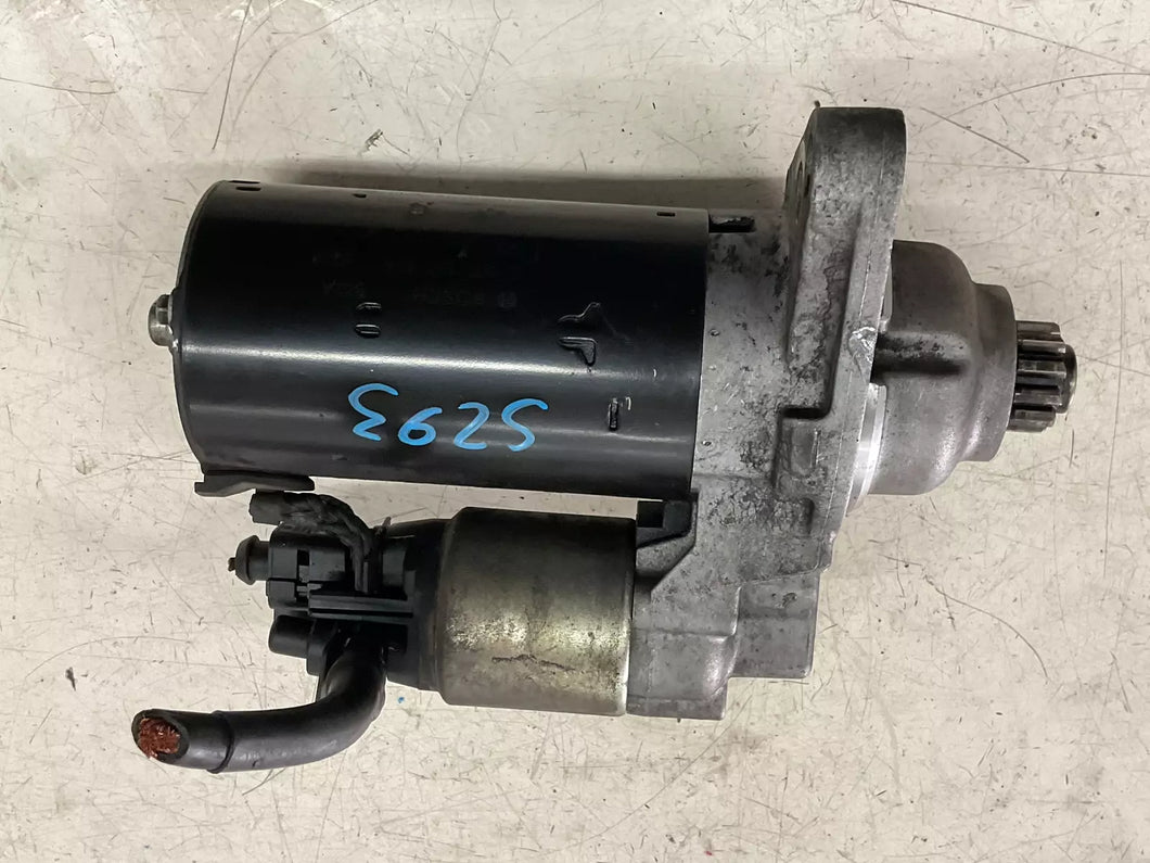 0001123028 MOTORINO DI AVVIAMENTO VOLKSWAGEN POLO 6R 1.2 1200 D 55KW 2014 - SPEDIZIONE INCLUSA