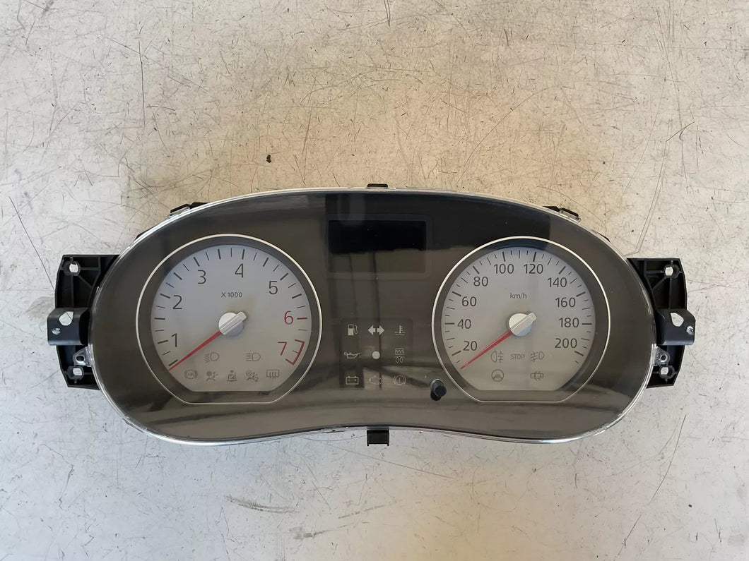 P248104802R QUADRO STRUMENTI CONTACHILOMETRI DACIA SANDERO (B90) 1.4 B 8V MAN 5M KW55 - 75CV (2010) 5P BERL - SPEDIZIONE INCLUSA
