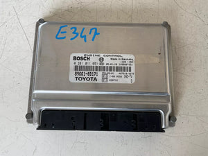 89661-0D171 CENTRALINA MOTORE TOYOTA YARIS 1.4 D ANNO 2004 0281011651 - SPEDIZIONE INCLUSA