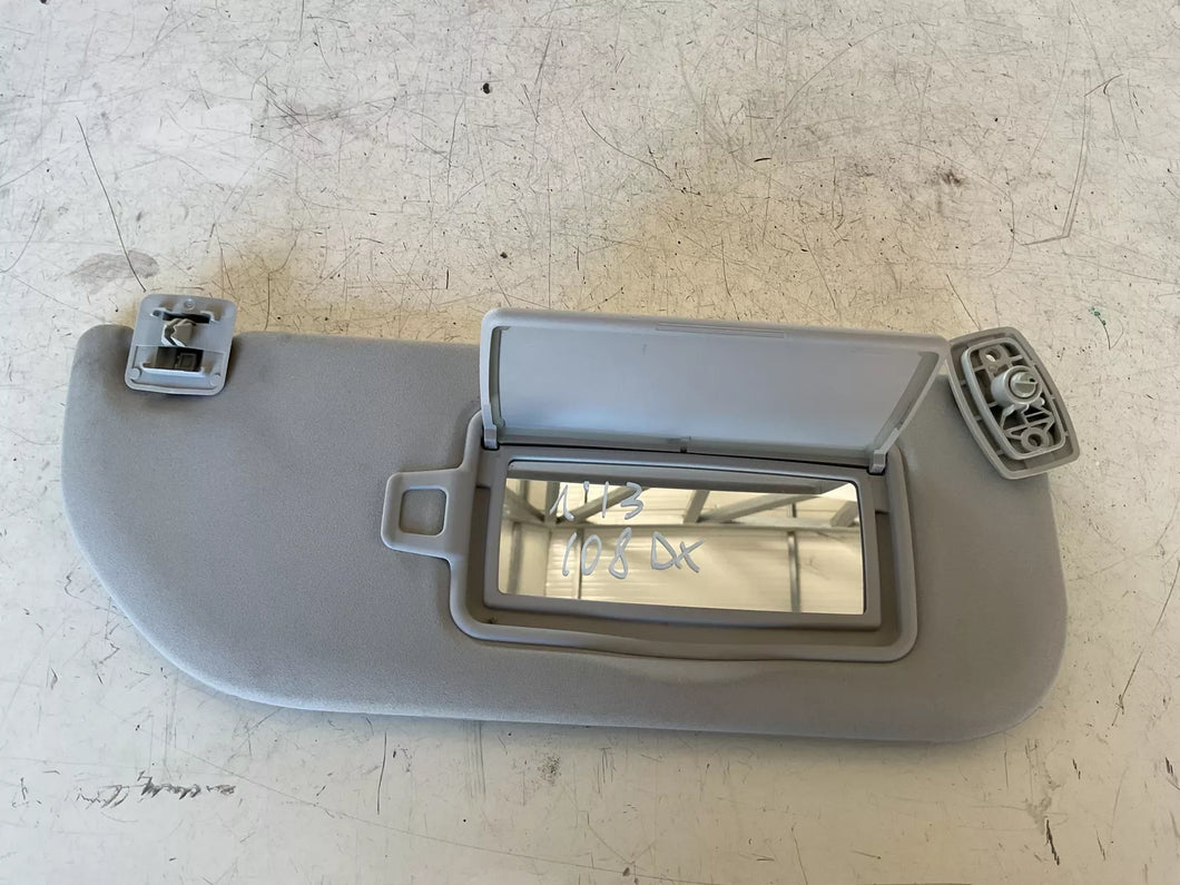 ALETTA PARASOLE DESTRA DX PEUGEOT108 2016 - SPEDIZIONE INCLUSA