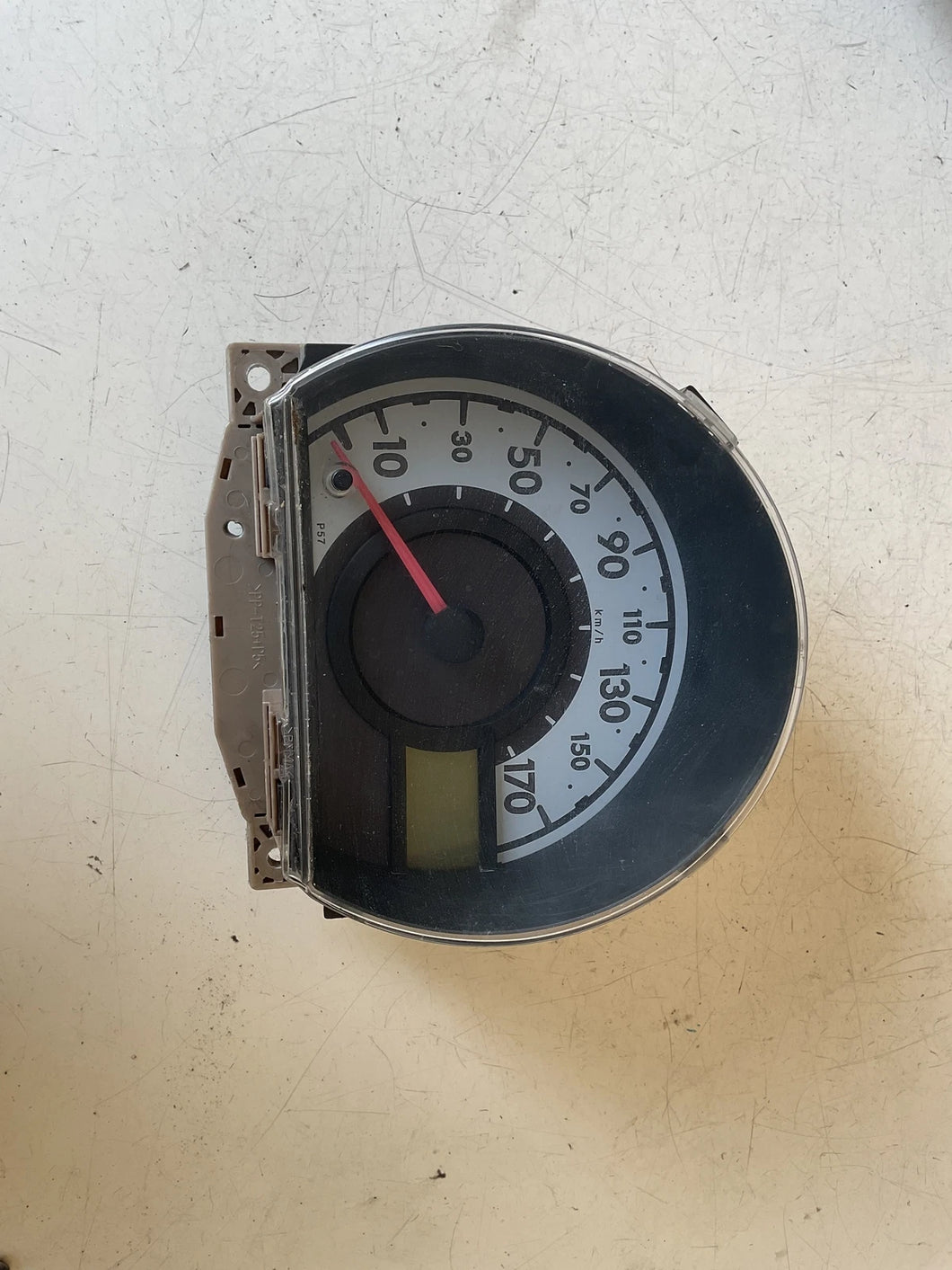 83800-0H032 QUADRO STRUMENTI VEGLIA CONTA CHILOMETRI KM TOYOTA AYGO 1.0 B 50KW 2007 H03-684 568-020U H03-SPEDIZIONE INCLUSA