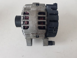 < 9649611780 ALTERNATORE PEUGEOT 307 CC 1.6 B 80KW 2004 - SPEDIZIONE INCLUSA