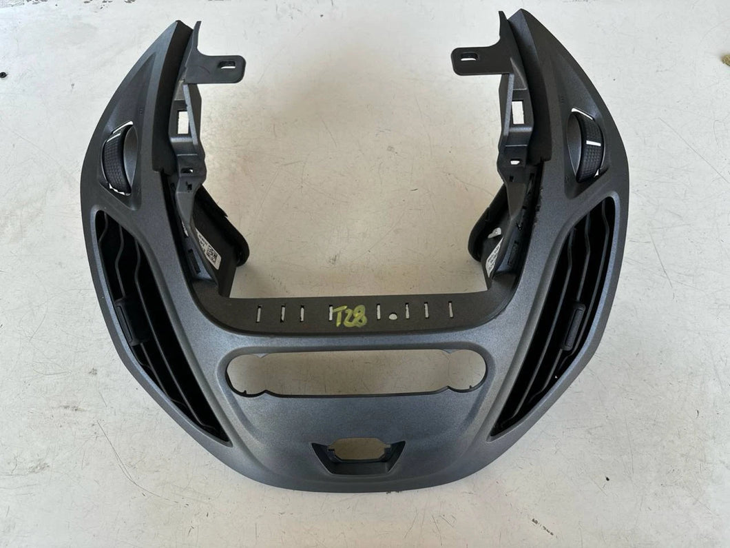 ET76-R014L21-ACW GRIGLIA RADIO CON BOCCHETTE ARIA FORD TRANSIT COURIER 1.5 TDCI 75 CV 55KW 2020 IT76-18835-AB-SPEDIZIONE INCLUSA