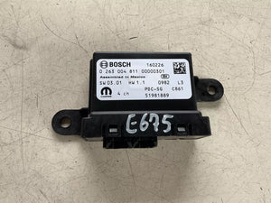 51981889 CENTRALINA SENSORI DI PARCHEGGIO FIAT TIPO 1.3 D 70KW 2018 0263004811 - SPEDIZIONE INCLUSA