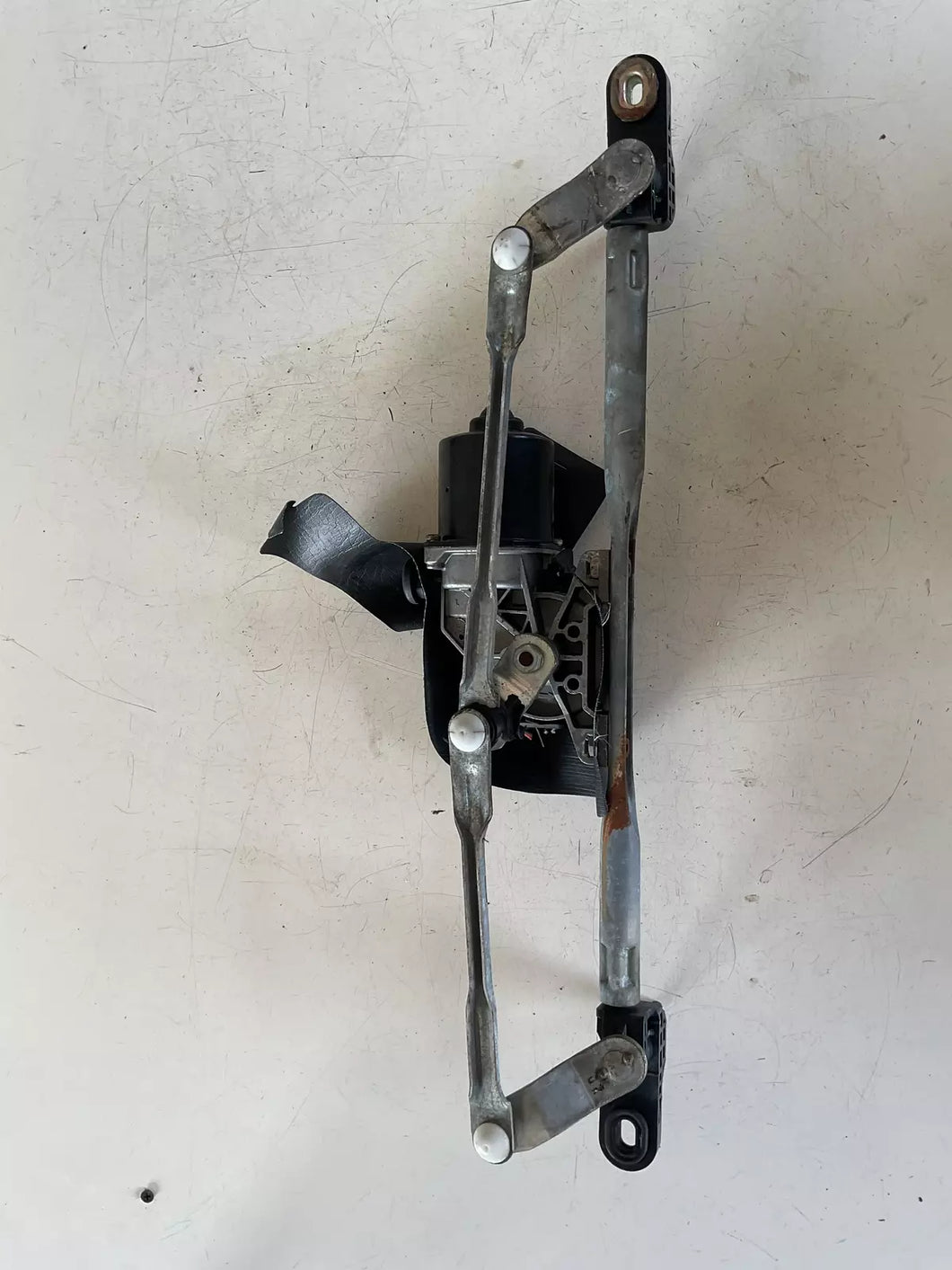 MS159200-7150 MOTORINO ASTA TERGICRISTALLI ANTERIORE FIAT PANDA 1.2 B 44KW 2004 - SPEDIZIONE INCLUSA