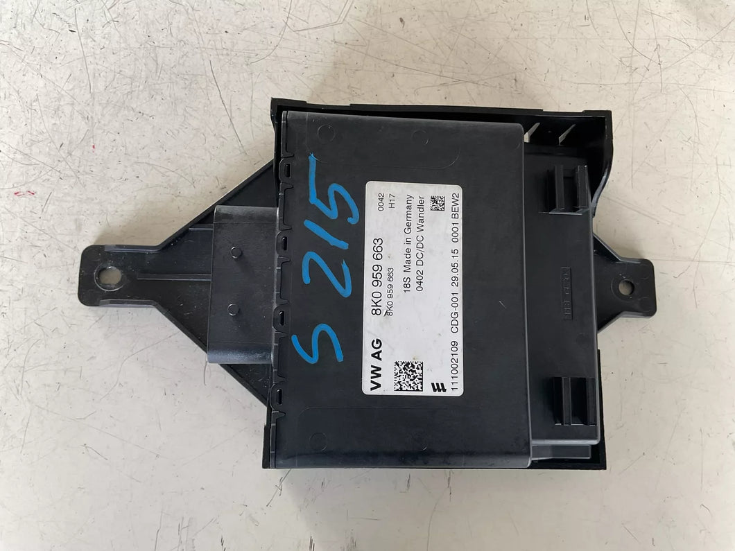 8K0959663 Centralina Start E Stop AUDI Q5 2015 - SPEDIZIONE INCLUSA