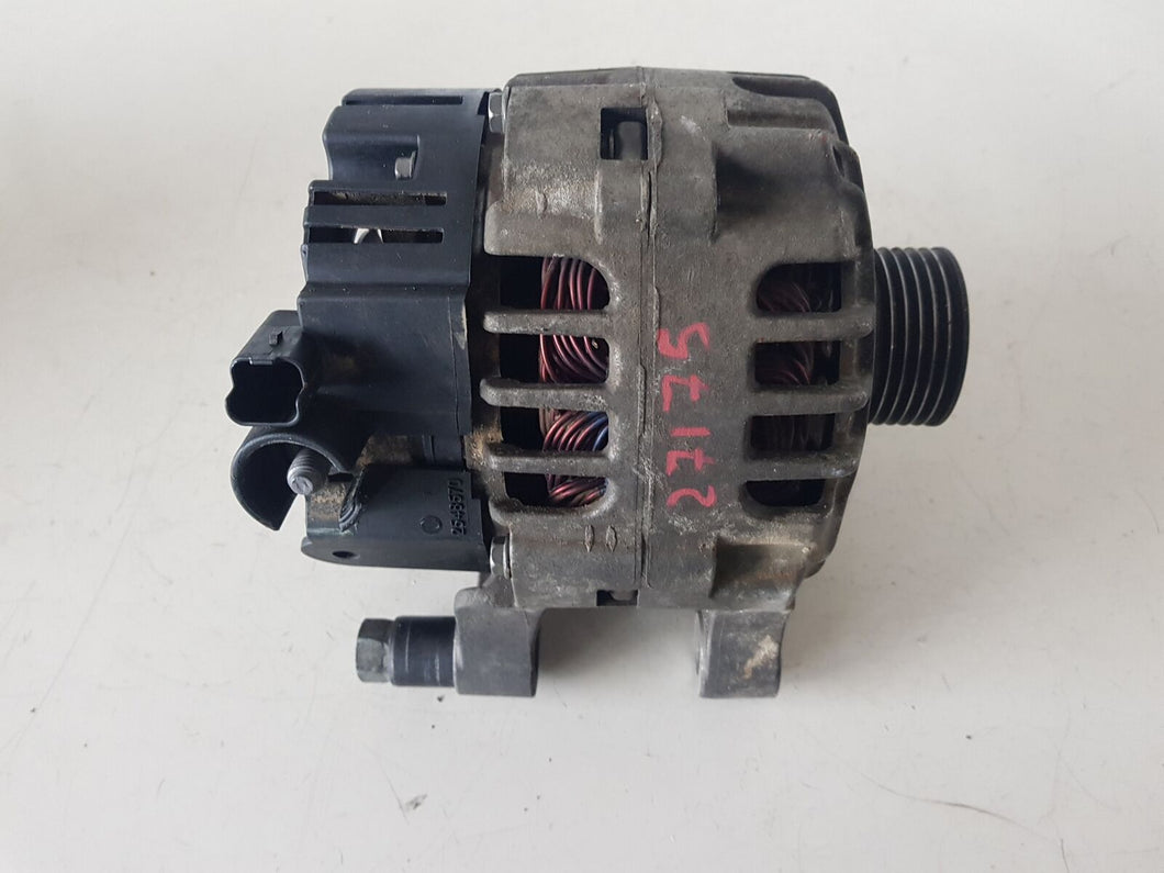 < 9649611780 ALTERNATORE PEUGEOT 307 CC 1.6 B 80KW 2004 - SPEDIZIONE INCLUSA