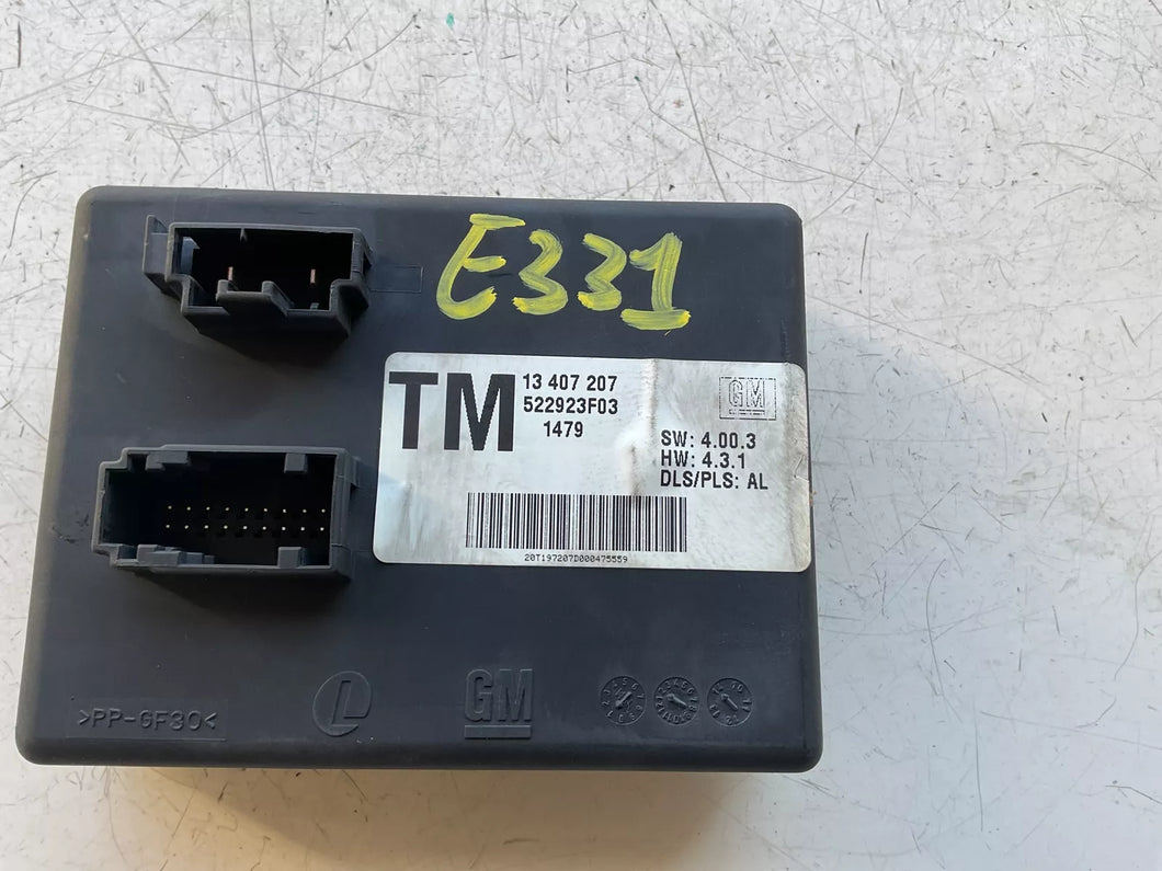 13407207 Centralina modulo luci OPEL INSIGNIA 2016 - SPEDIZIONE INCLUSA