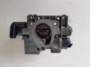 >365XFE1 CORPO FARFALLATO VALVOLA A FARFALLA FIAT PANDA 169 1.1 B 40KW 2006 - SPEDIZIONE INCLUSA -