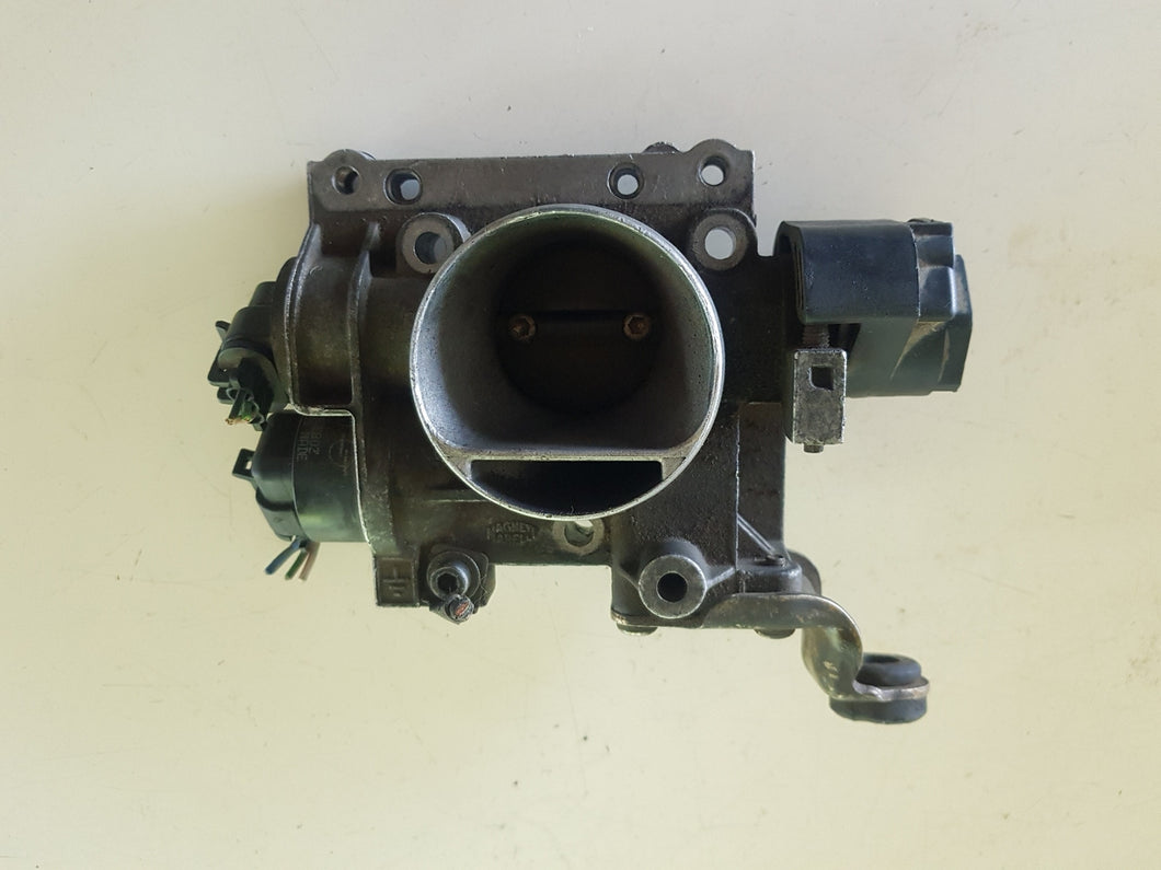 >365XFE1 CORPO FARFALLATO VALVOLA A FARFALLA FIAT PUNTO 1.2 B 44KW 2001 - SPEDIZIONE INCLUSA -