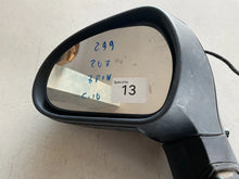 Carica l&#39;immagine nel visualizzatore di Gallery, SPECCHIO SPECCHIETTO RETROVISORE ESTERNO SINISTRO PEUGEOT 207 7PIN-SPEDIZIONE INCLUSA
