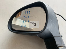 Carica l&#39;immagine nel visualizzatore di Gallery, SPECCHIO SPECCHIETTO RETROVISORE ESTERNO SINISTRO PEUGEOT 207 7PIN-SPEDIZIONE INCLUSA
