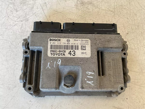 0261S12194 89661-0H430 CENTRALINA INIEZIONE MOTORE CITROEN C1 1.0 51KW 5M B 5P (2016) - SPEDIZIONE INCLUSA