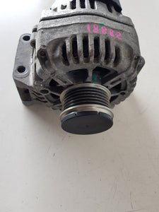 < ALTERNATORE FIAT GRANDE PUNTO 1.3 D 66KW 90CV 199A3000 2009- SPEDIZIONE INCLUSA