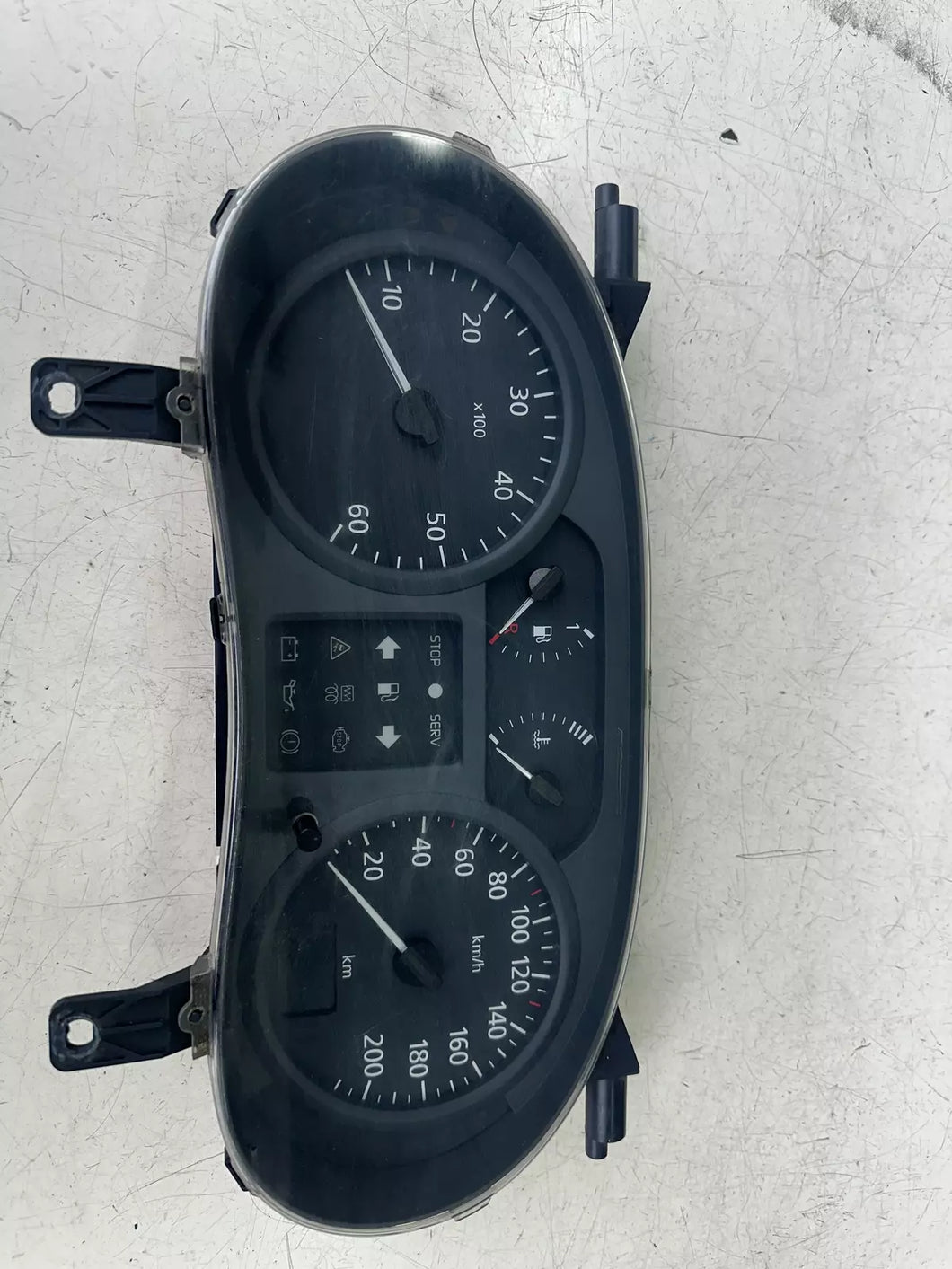 P8200279062B QUADRO CONTACHILOMETRI TACHIMETRO Renault Trafic 1.9 D 2004 - SPEDIZIONE INCLUSA