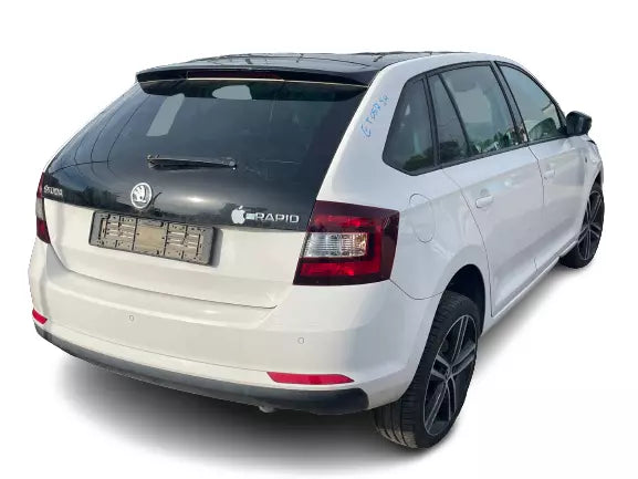 PORTELLO PORTELLONE COFANO POSTERIORE SKODA RAPID 2014 - SPEDIZIONE INCLUSA