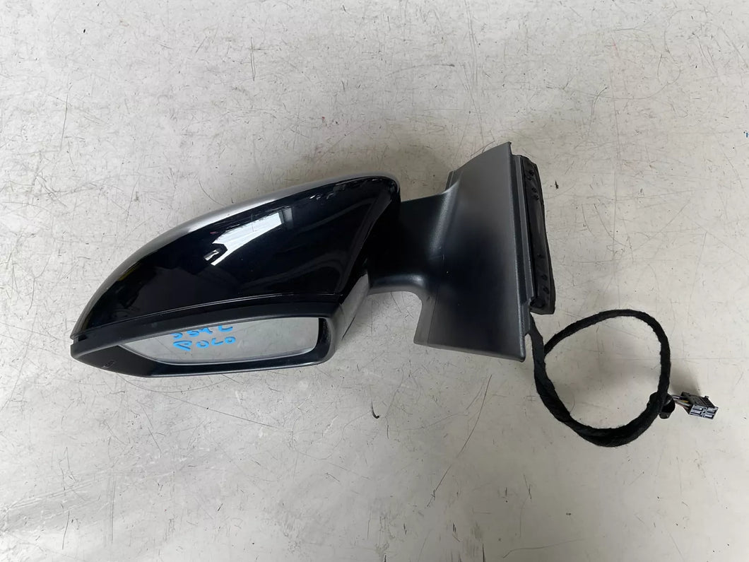 6C1857507A SPECCHIO SPECCHIETTO RETROVISORE ESTERNO SINISTRO VOLKSWAGEN POLO 6R 1.2 1200 D 55KW 2014 6PIN - SPEDIZIONE INCLUSA