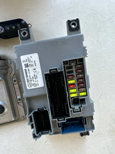 Carica l&#39;immagine nel visualizzatore di Gallery, 51994087 KIT DI AVVIAMENTO CENTRALINA MOTORE LANCIA Y YPSILON 1.2 B 51KW 2015 00519849850-SPEDIZIONE INCLUSA
