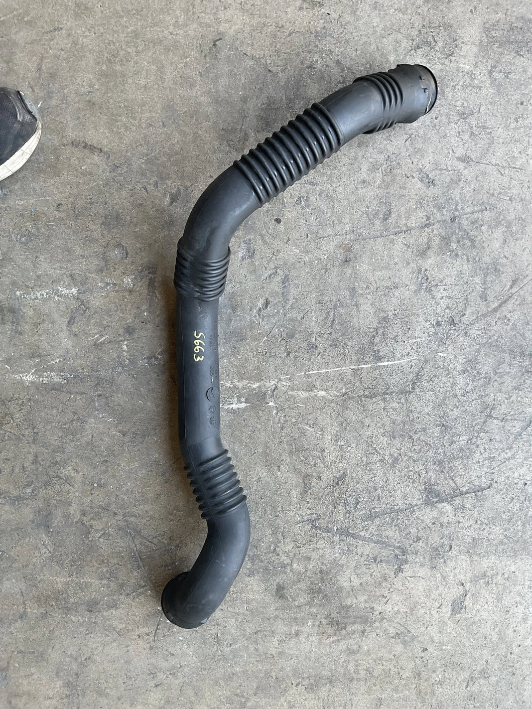 A16952001 Tubo flessibile intercooler Mercedes-Benz A W169 2007 diesel 80 kW - SPEDIZIONE INCLUSA