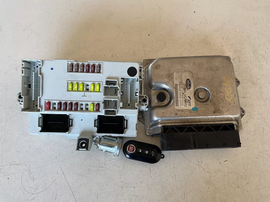 55258952 KIT AVVIAMENTO CENTRALINA MOTORE FIAT 500L 1.3 MULTIJET 85CV 2014 - SPEDIZIONE INCLUSA