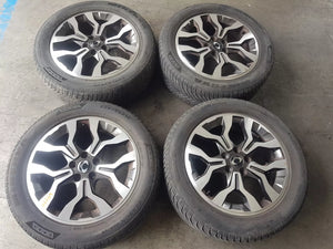 4 CERCHI IN LEGA CON GOMMA MINERVA SSANGYONG TIVOLI XLV KORANDO 2016 225/55R18 DOT 01/21 - SPEDIZIONE INCLUSA