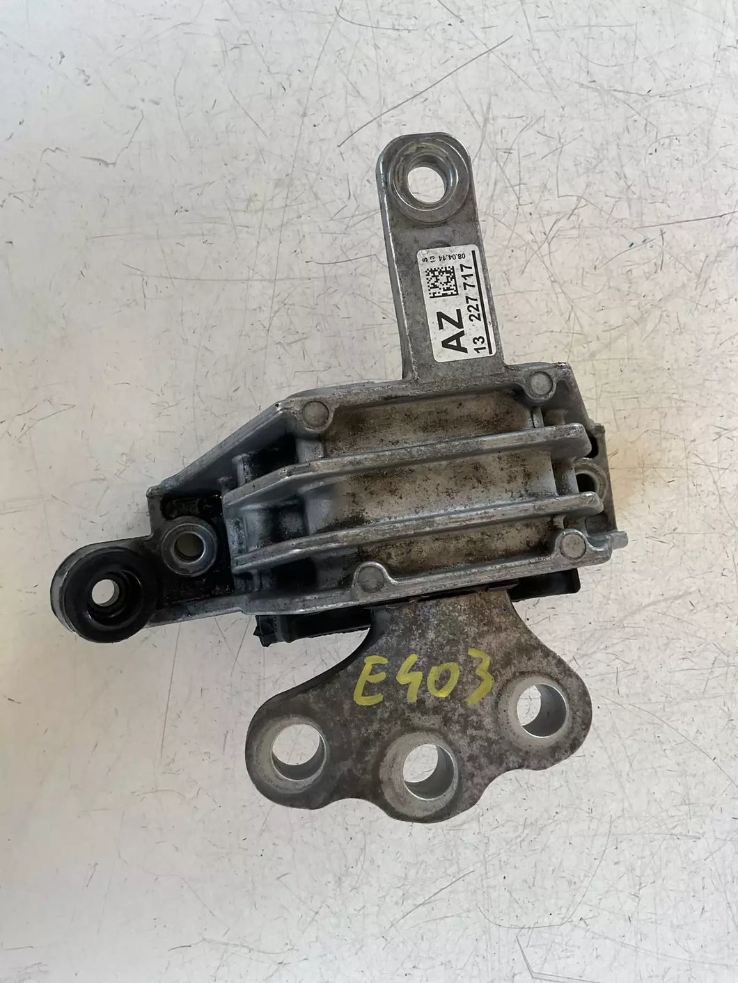 13227717 SUPPORTO MOTORE OPEL INSIGNIA A 2.0 DIESEL 13227717 2008-2017 - SPEDIZIONE INCLUSA
