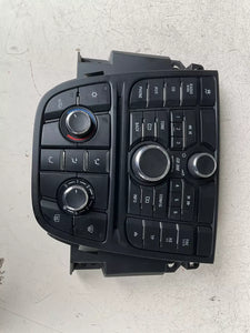 13362778 13288072 13360099 GRUPPO COMANDI AUTORADIO E CLIMA OPEL MERIVA B 2014 - SPEDIZIONE INCLUSA