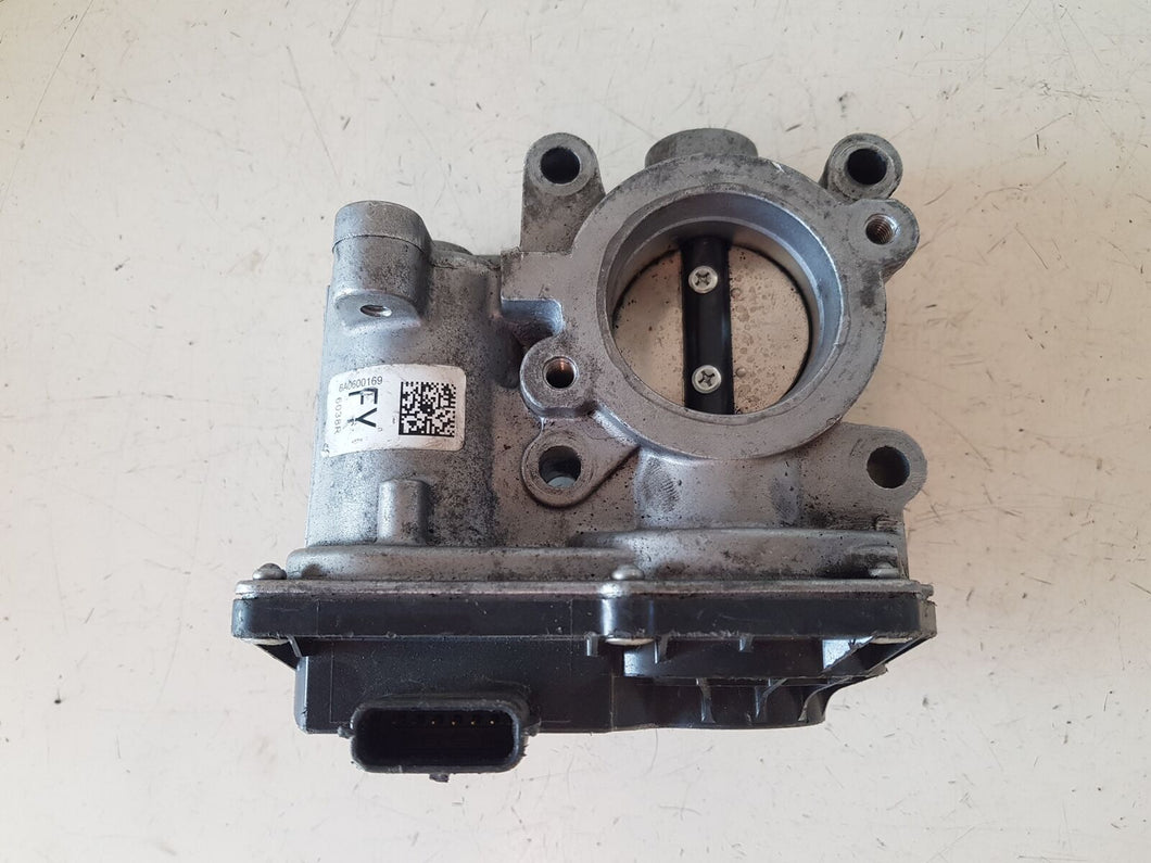 >H8201171233 CORPO FARFALLATO VALVOLA A FARFALLA RENAULT CAPTUR 0.9 B 66KW 2017 161208038R A - SPEDIZIONE INCLUSA -