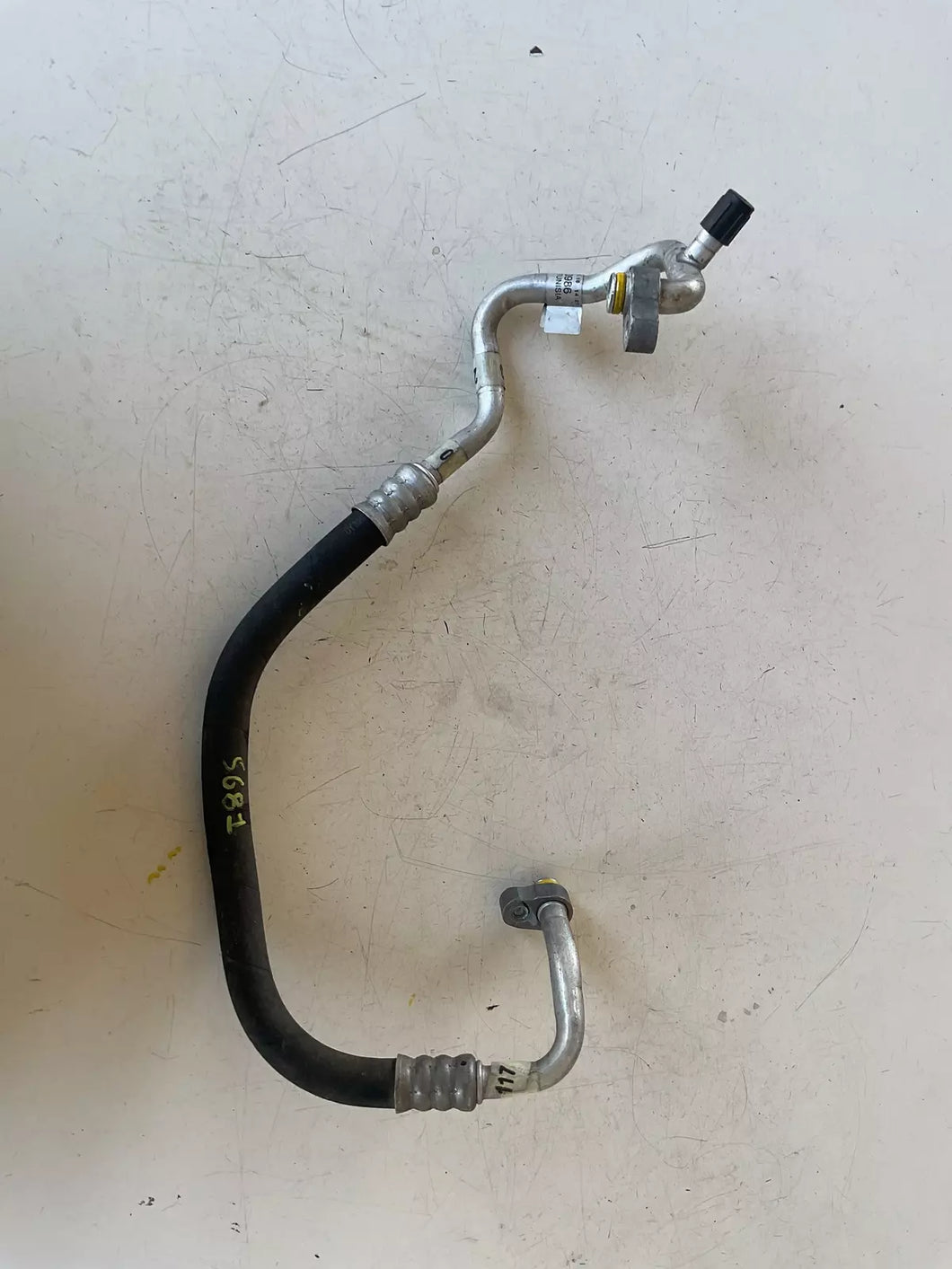 51730986 TUBO ARIA CONDIZIONATA CLIMA A/C FIAT IDEA 1.2 B 59KW 5M 5P (2008) - SPEDIZIONE INCLUSA